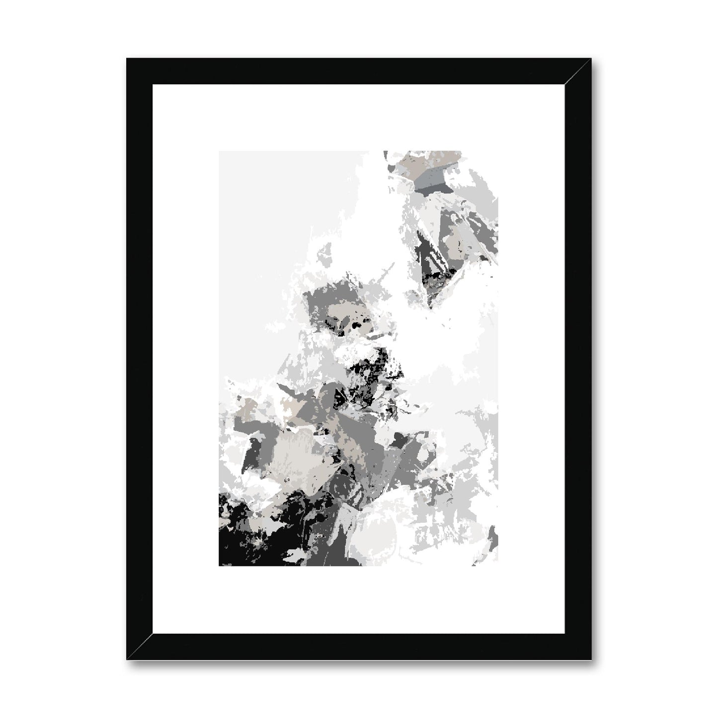 Framed Graphic Art Print, White Mat - 6x8, 8x12, 11x14, 12x16, 16x20, 18x24, 20x28 inches | FPV-1200-7694