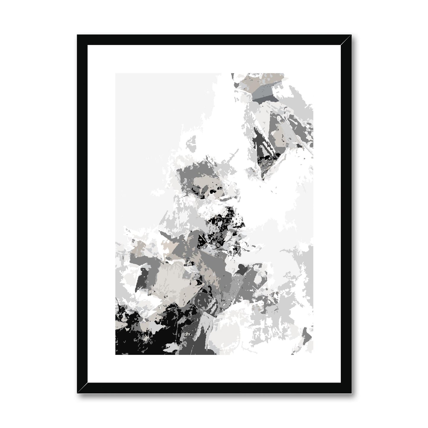 Framed Graphic Art Print, White Mat - 6x8, 8x12, 11x14, 12x16, 16x20, 18x24, 20x28 inches | FPV-1200-7694