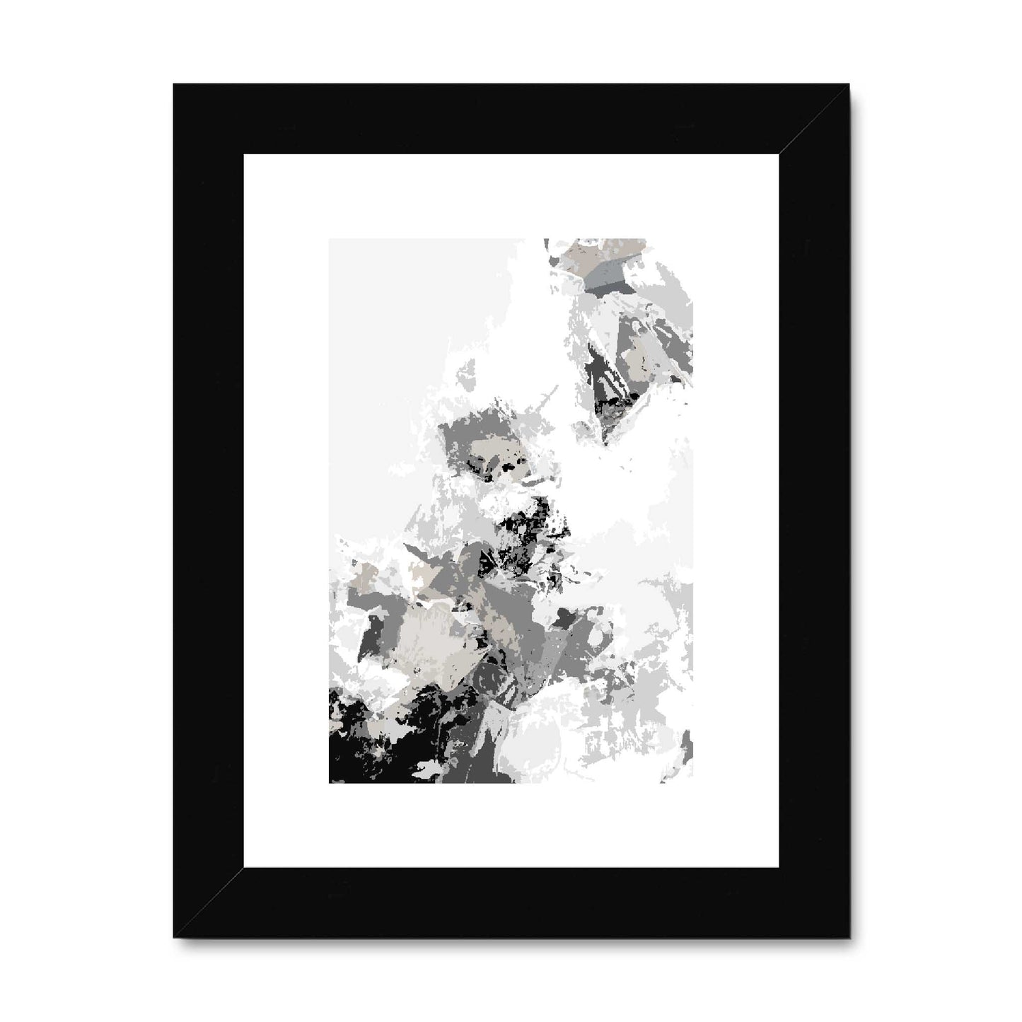Framed Graphic Art Print, White Mat - 6x8, 8x12, 11x14, 12x16, 16x20, 18x24, 20x28 inches | FPV-1200-7694