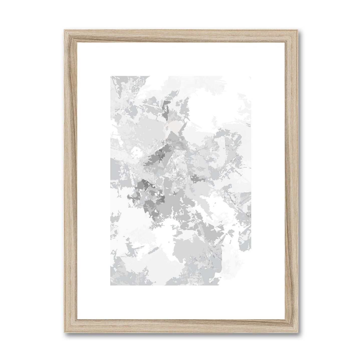 Framed Graphic Art Print, White Mat - 6x8, 8x12, 11x14, 12x16, 16x20, 18x24, 20x28 inches | FPV-1200-7698