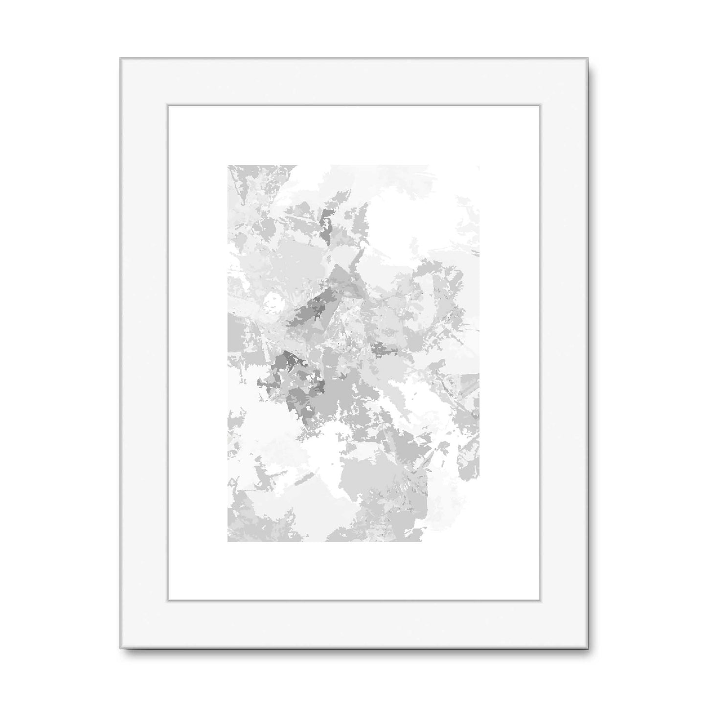 Framed Graphic Art Print, White Mat - 6x8, 8x12, 11x14, 12x16, 16x20, 18x24, 20x28 inches | FPV-1200-7698