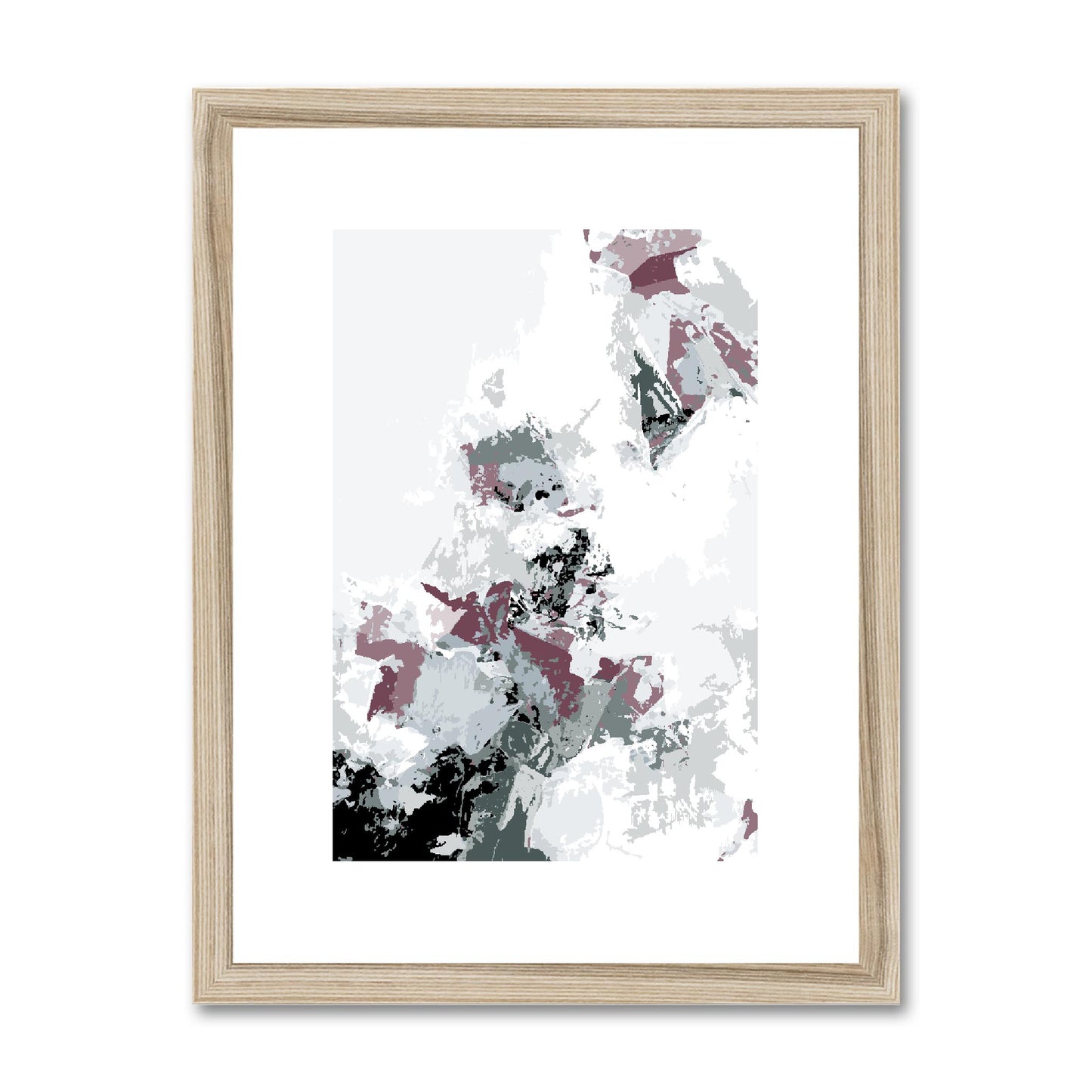 Framed Graphic Art Print, White Mat - 6x8, 8x12, 11x14, 12x16, 16x20, 18x24, 20x28 inches | FPV-1210-7694
