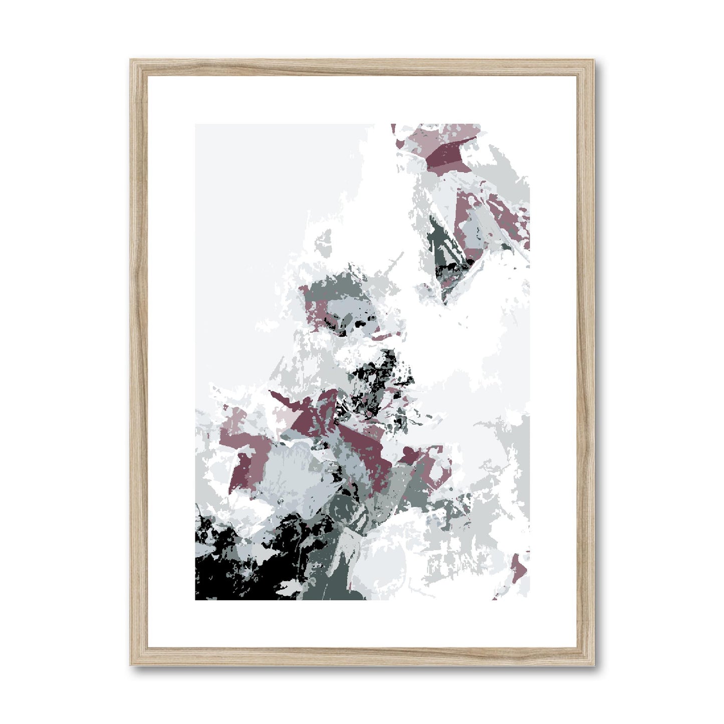 Framed Graphic Art Print, White Mat - 6x8, 8x12, 11x14, 12x16, 16x20, 18x24, 20x28 inches | FPV-1210-7694