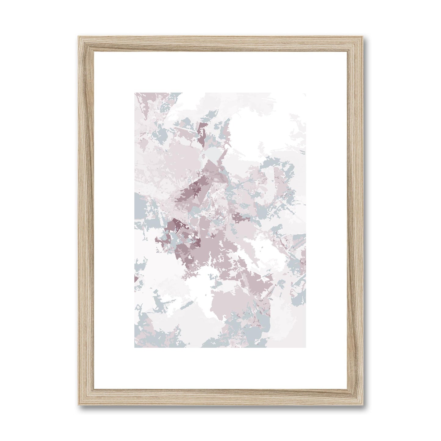 Framed Graphic Art Print, White Mat - 6x8, 8x12, 11x14, 12x16, 16x20, 18x24, 20x28 inches | FPV-1210-7698