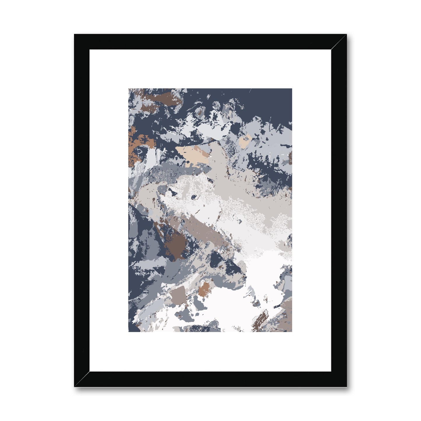 Framed Graphic Art Print, White Mat - 6x8, 8x12, 11x14, 12x16, 16x20, 18x24, 20x28 inches | FPV-1220-7689