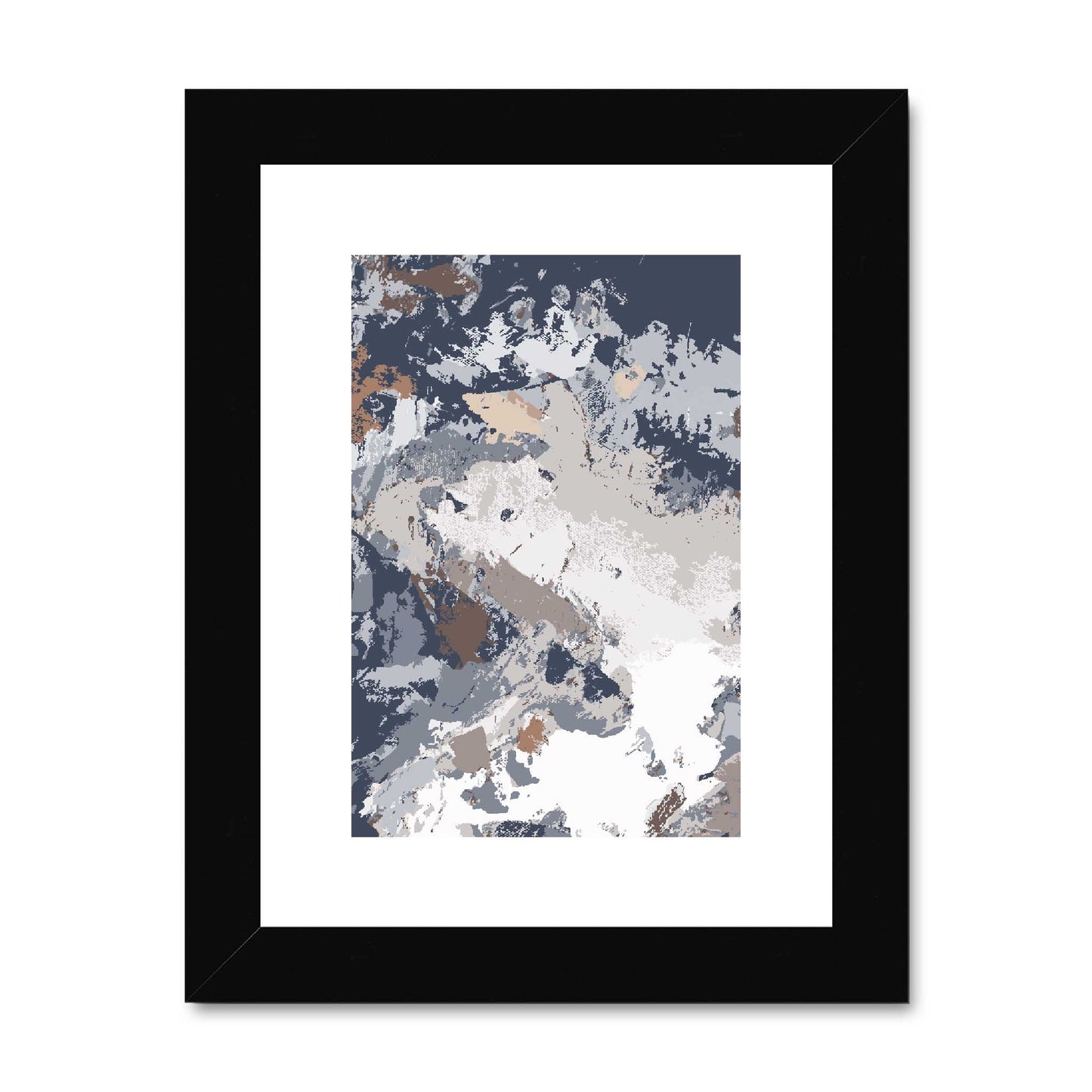 Framed Graphic Art Print, White Mat - 6x8, 8x12, 11x14, 12x16, 16x20, 18x24, 20x28 inches | FPV-1220-7689