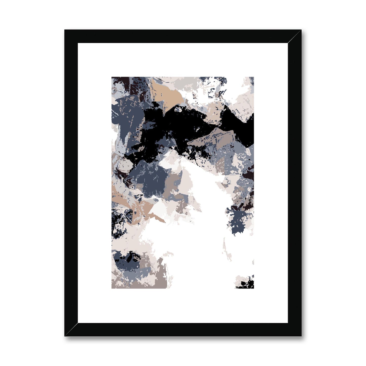 Framed Graphic Art Print, White Mat - 6x8, 8x12, 11x14, 12x16, 16x20, 18x24, 20x28 inches | FPV-1220-7692