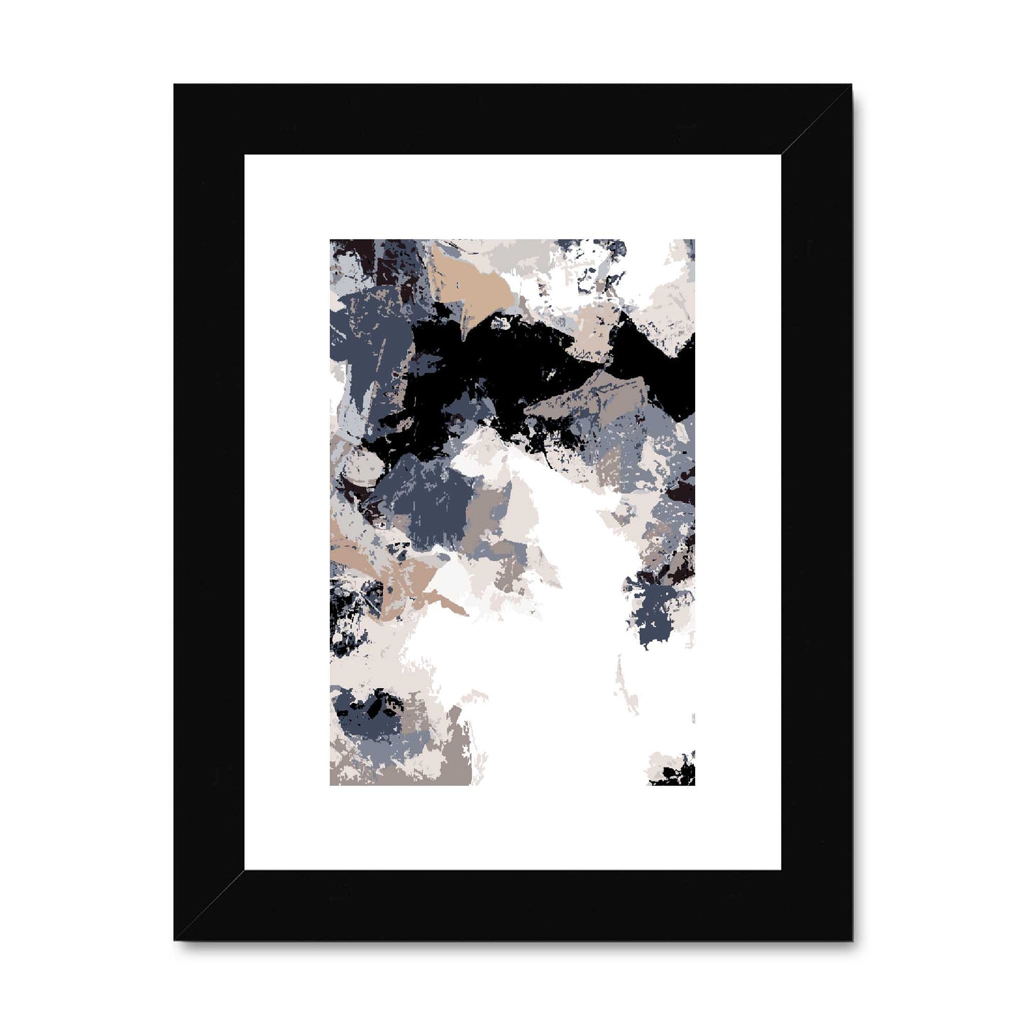 Framed Graphic Art Print, White Mat - 6x8, 8x12, 11x14, 12x16, 16x20, 18x24, 20x28 inches | FPV-1220-7692