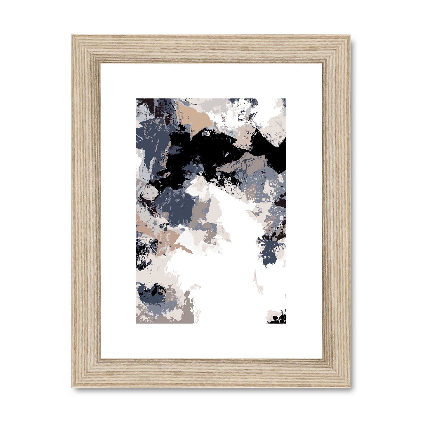 Framed Graphic Art Print, White Mat - 6x8, 8x12, 11x14, 12x16, 16x20, 18x24, 20x28 inches | FPV-1220-7692