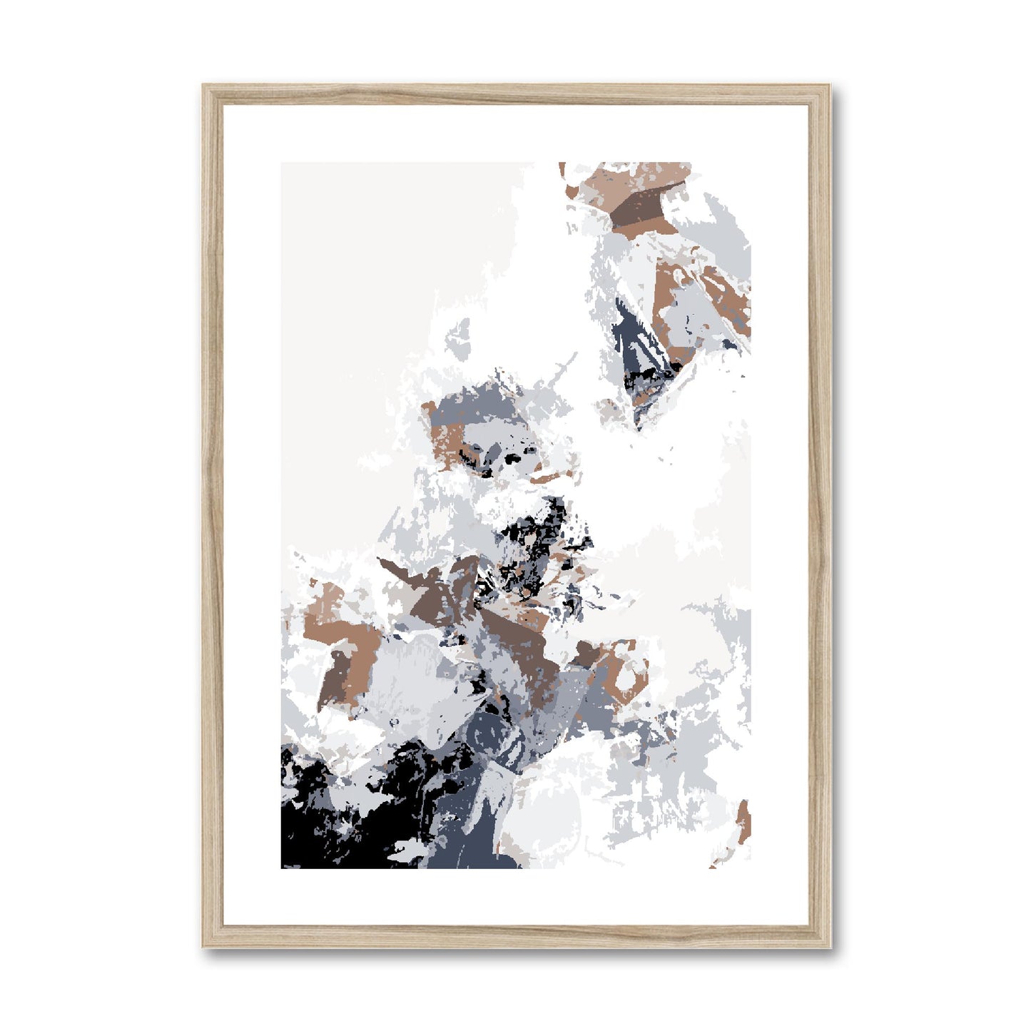 Framed Graphic Art Print, White Mat - 6x8, 8x12, 11x14, 12x16, 16x20, 18x24, 20x28 inches | FPV-1220-7694