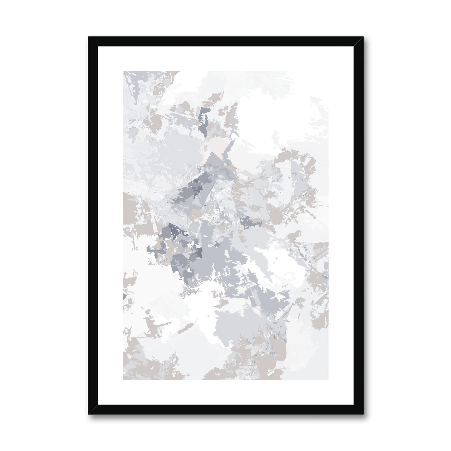 Framed Graphic Art Print, White Mat - 6x8, 8x12, 11x14, 12x16, 16x20, 18x24, 20x28 inches | FPV-1220-7698