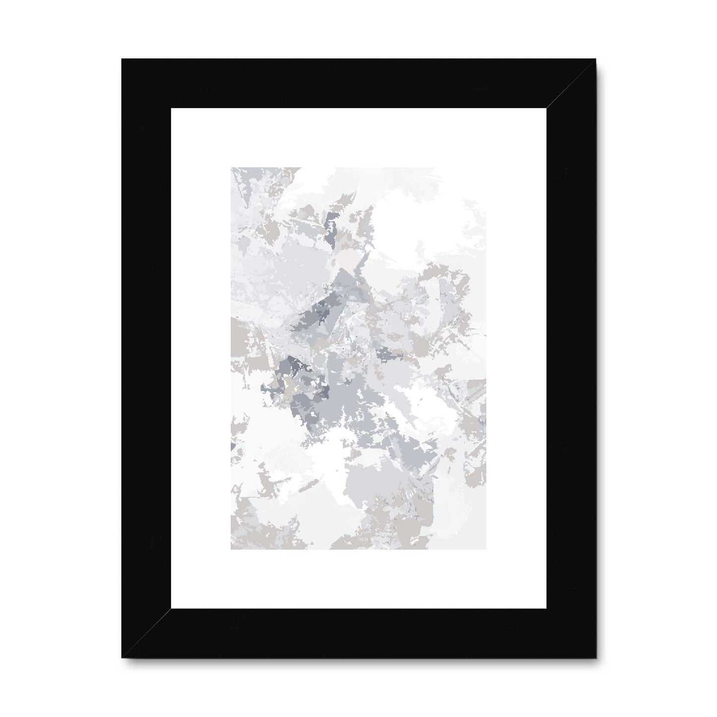 Framed Graphic Art Print, White Mat - 6x8, 8x12, 11x14, 12x16, 16x20, 18x24, 20x28 inches | FPV-1220-7698