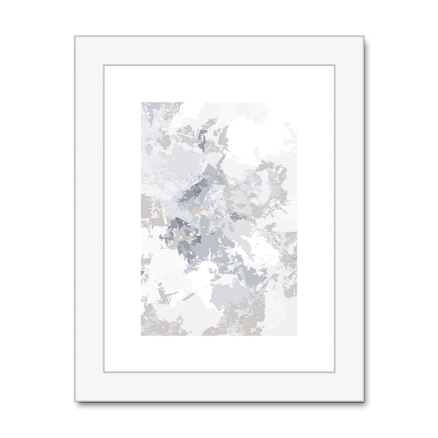 Framed Graphic Art Print, White Mat - 6x8, 8x12, 11x14, 12x16, 16x20, 18x24, 20x28 inches | FPV-1220-7698