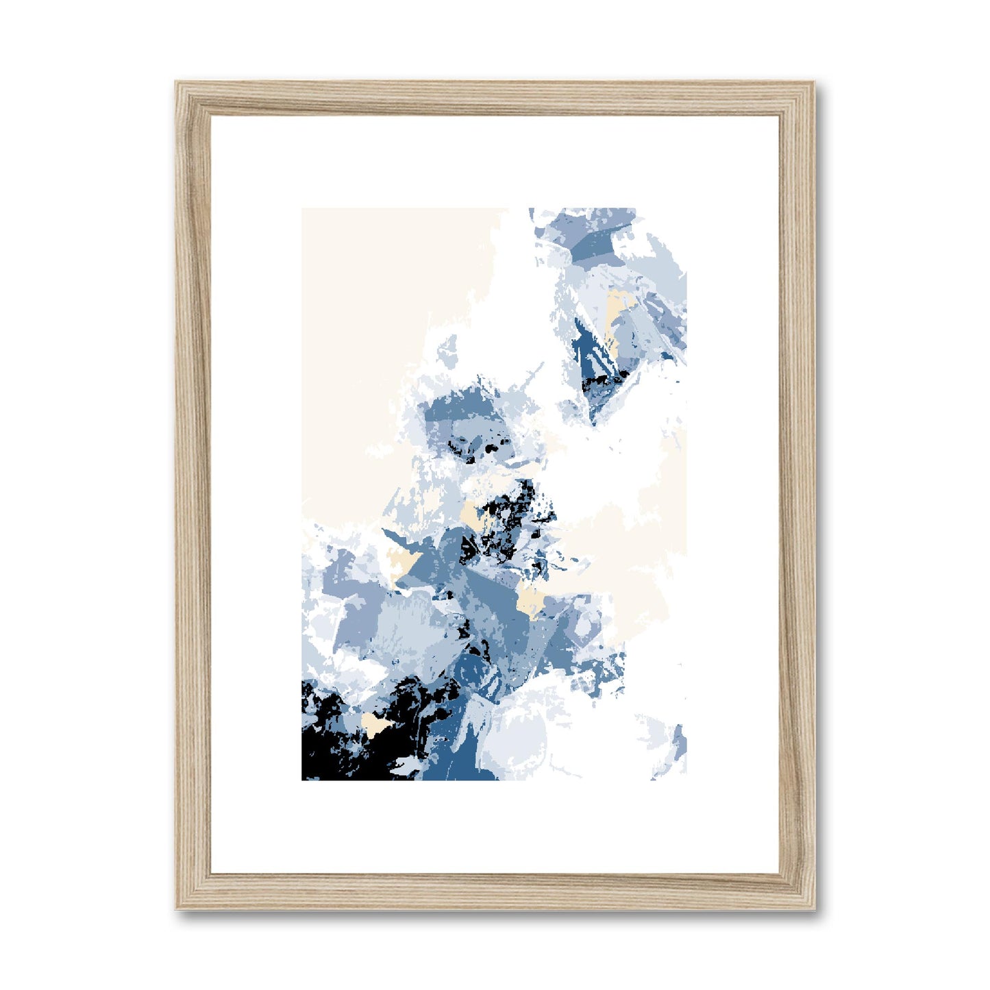 Framed Graphic Art Print, White Mat - 6x8, 8x12, 11x14, 12x16, 16x20, 18x24, 20x28 inches | FPV-1230-7694