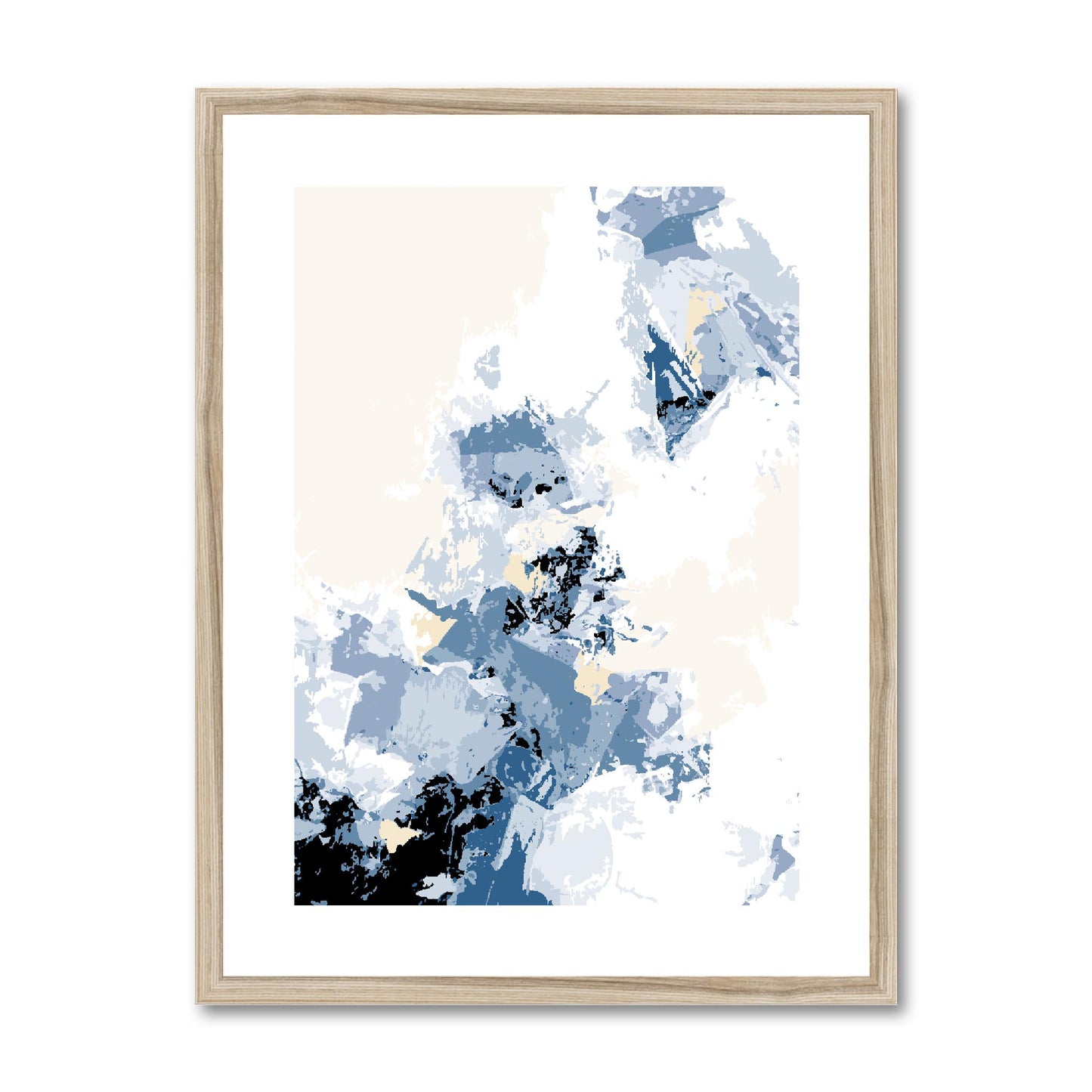 Framed Graphic Art Print, White Mat - 6x8, 8x12, 11x14, 12x16, 16x20, 18x24, 20x28 inches | FPV-1230-7694