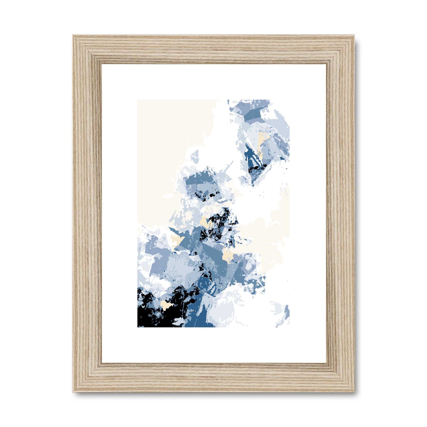 Framed Graphic Art Print, White Mat - 6x8, 8x12, 11x14, 12x16, 16x20, 18x24, 20x28 inches | FPV-1230-7694
