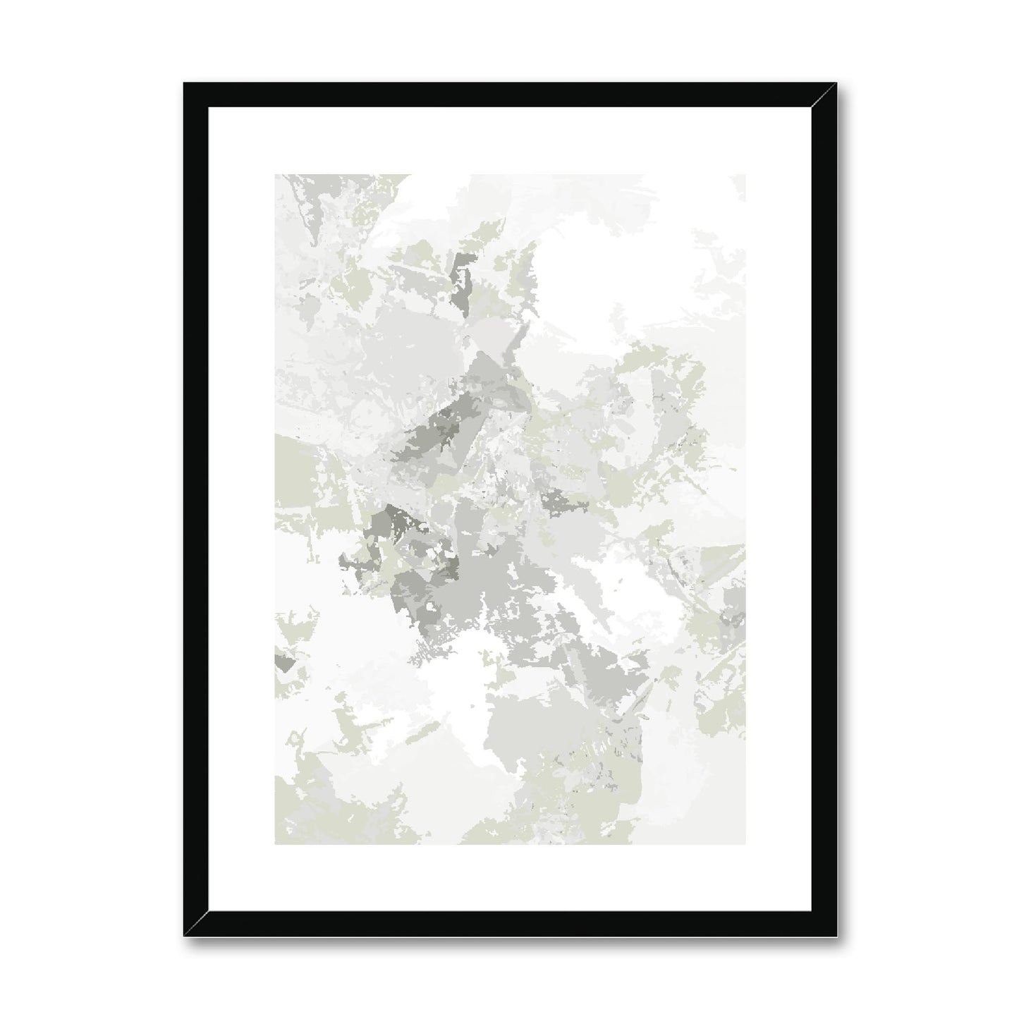 Framed Graphic Art Print, White Mat - 6x8, 8x12, 11x14, 12x16, 16x20, 18x24, 20x28 inches | FPV-1240-7698