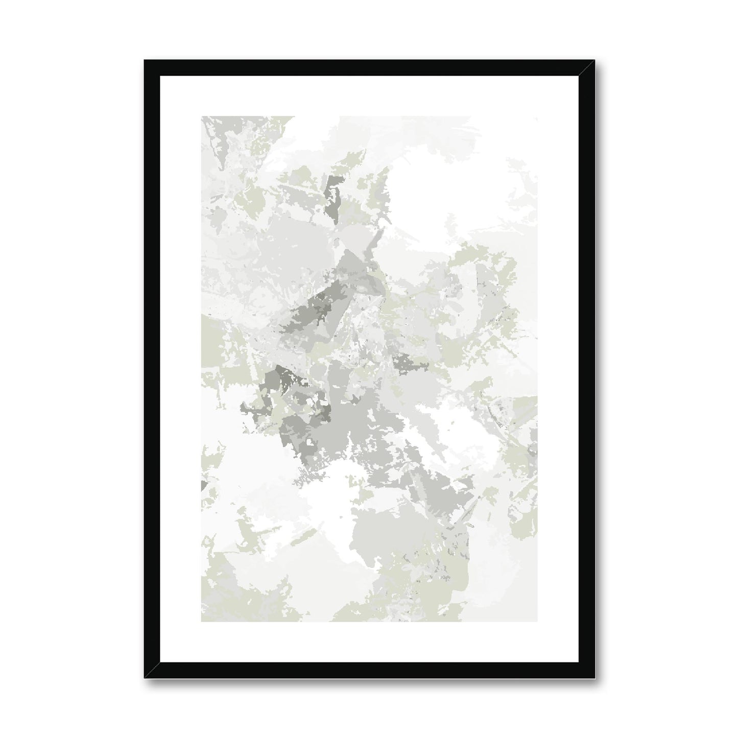 Framed Graphic Art Print, White Mat - 6x8, 8x12, 11x14, 12x16, 16x20, 18x24, 20x28 inches | FPV-1240-7698