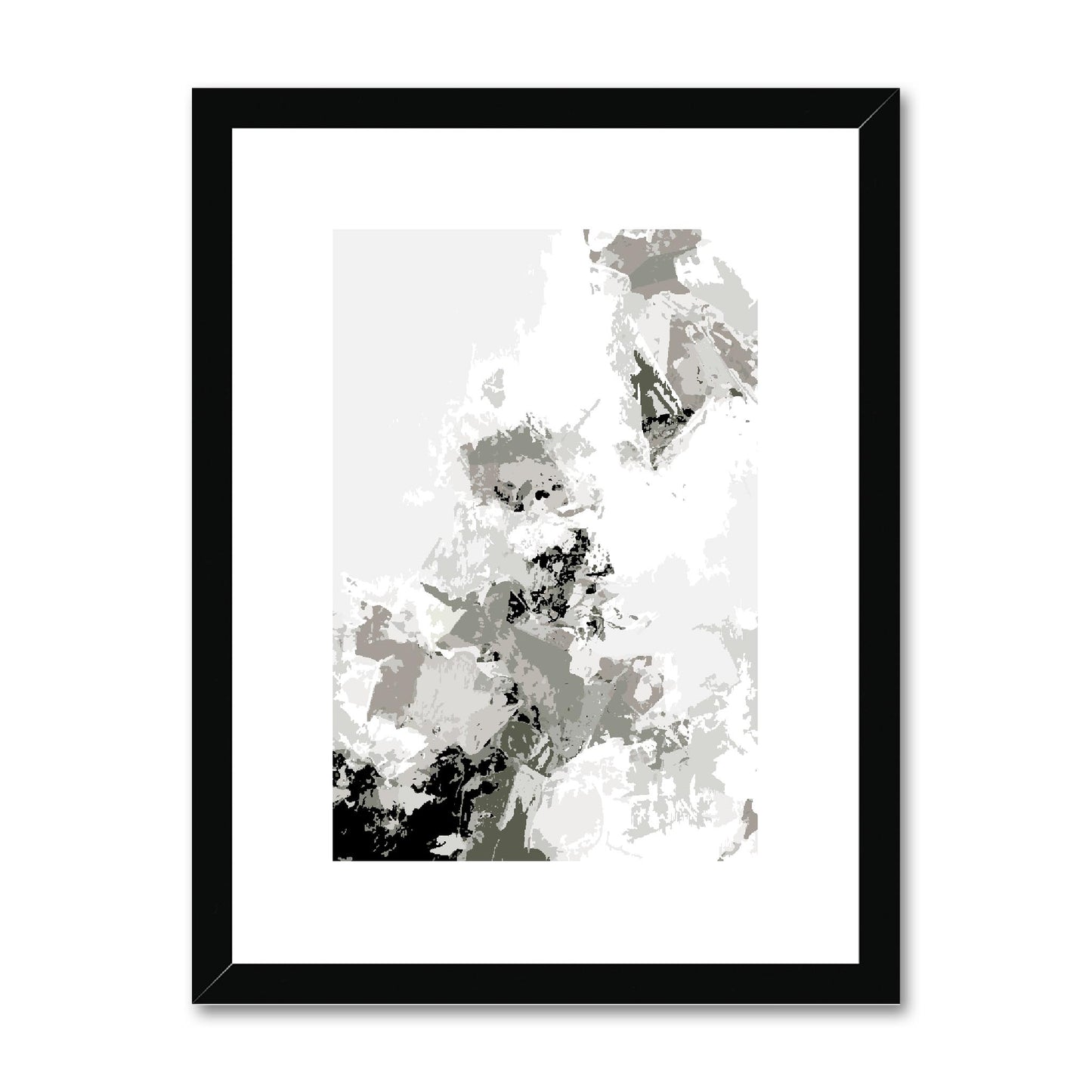 Framed Graphic Art Print, White Mat - 6x8, 8x12, 11x14, 12x16, 16x20, 18x24, 20x28 inches | FPV-1240-7694