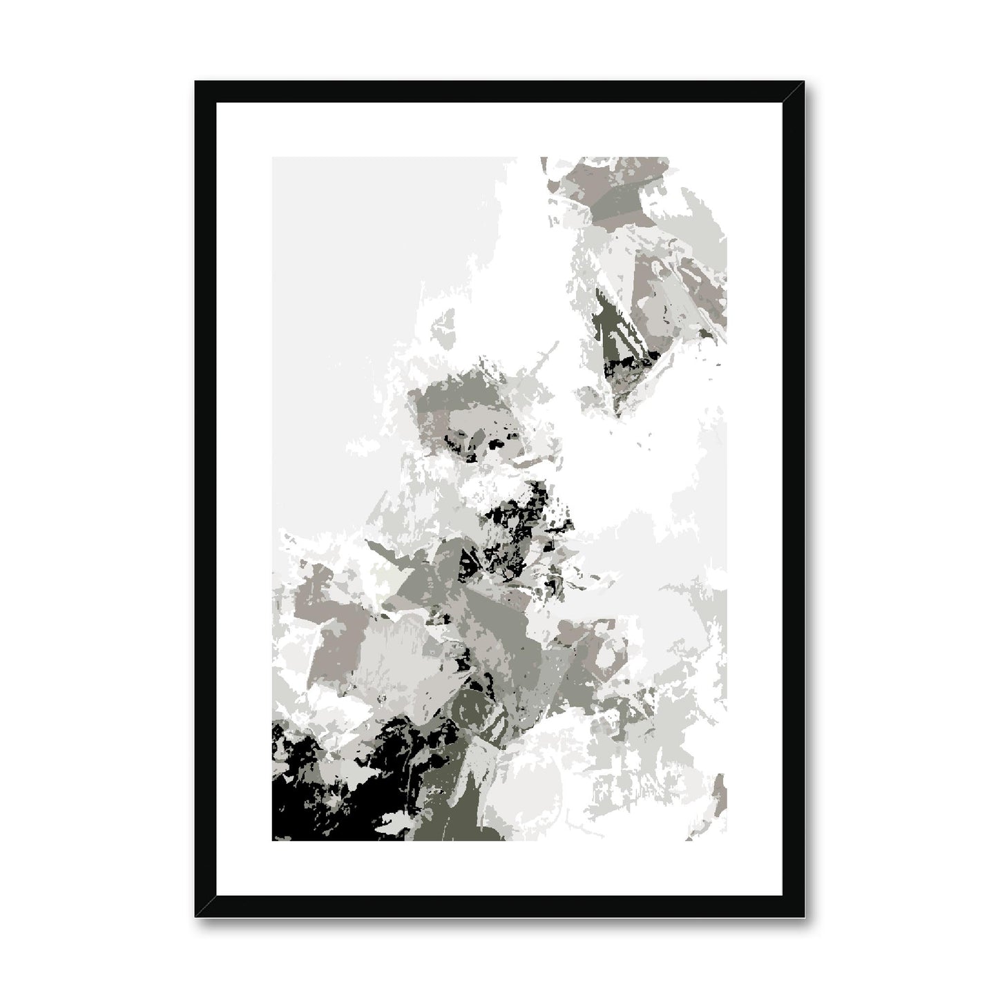 Framed Graphic Art Print, White Mat - 6x8, 8x12, 11x14, 12x16, 16x20, 18x24, 20x28 inches | FPV-1240-7694