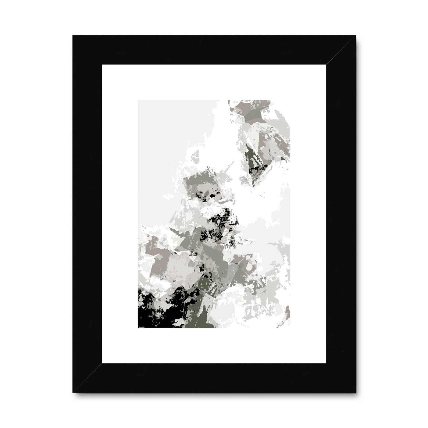 Framed Graphic Art Print, White Mat - 6x8, 8x12, 11x14, 12x16, 16x20, 18x24, 20x28 inches | FPV-1240-7694