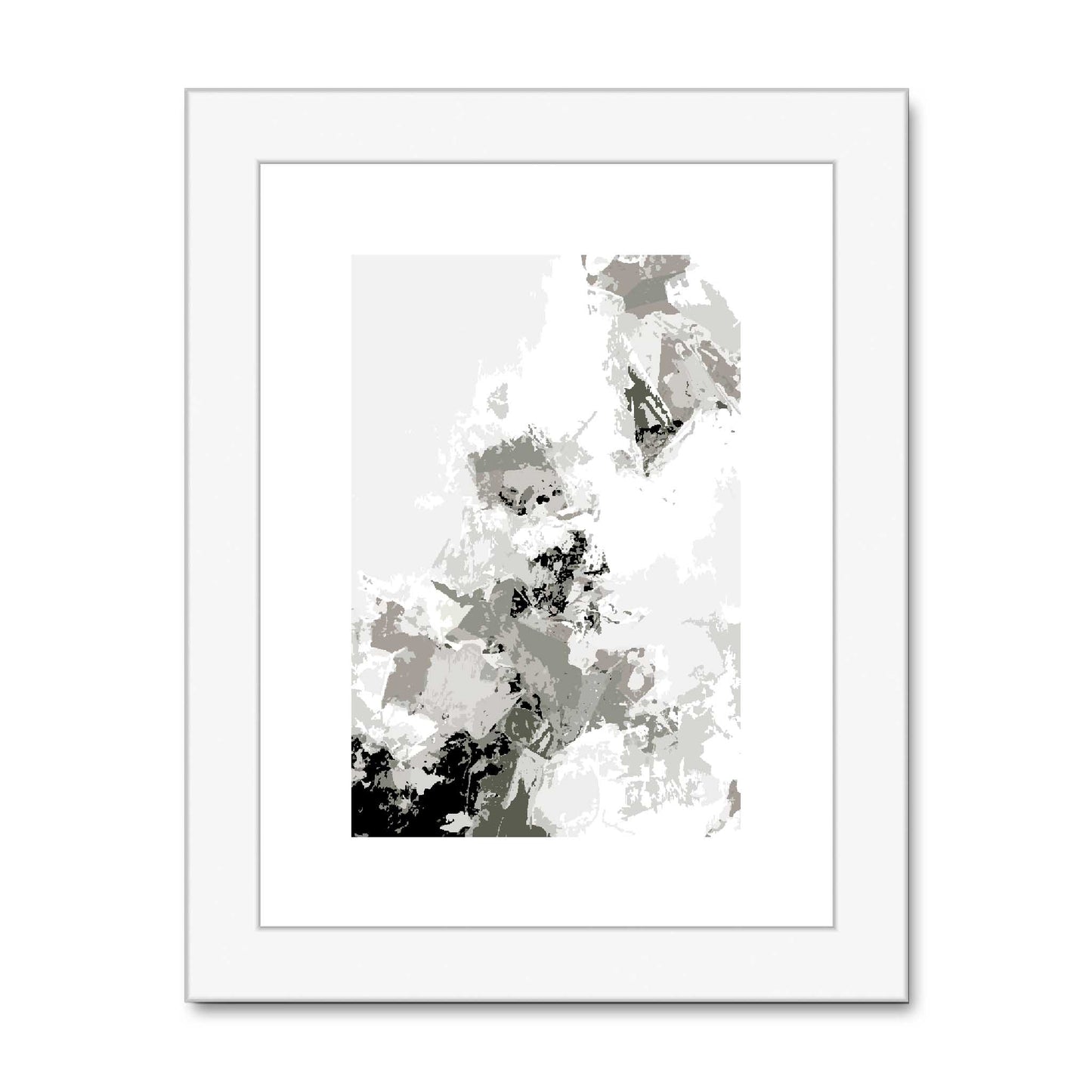 Framed Graphic Art Print, White Mat - 6x8, 8x12, 11x14, 12x16, 16x20, 18x24, 20x28 inches | FPV-1240-7694