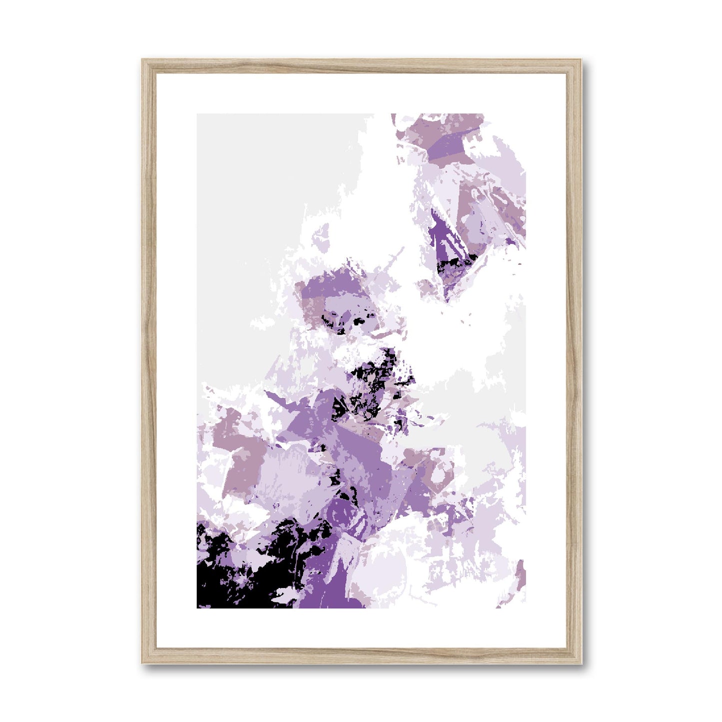 Framed Graphic Art Print, White Mat - 6x8, 8x12, 11x14, 12x16, 16x20, 18x24, 20x28 inches | FPV-1250-7694
