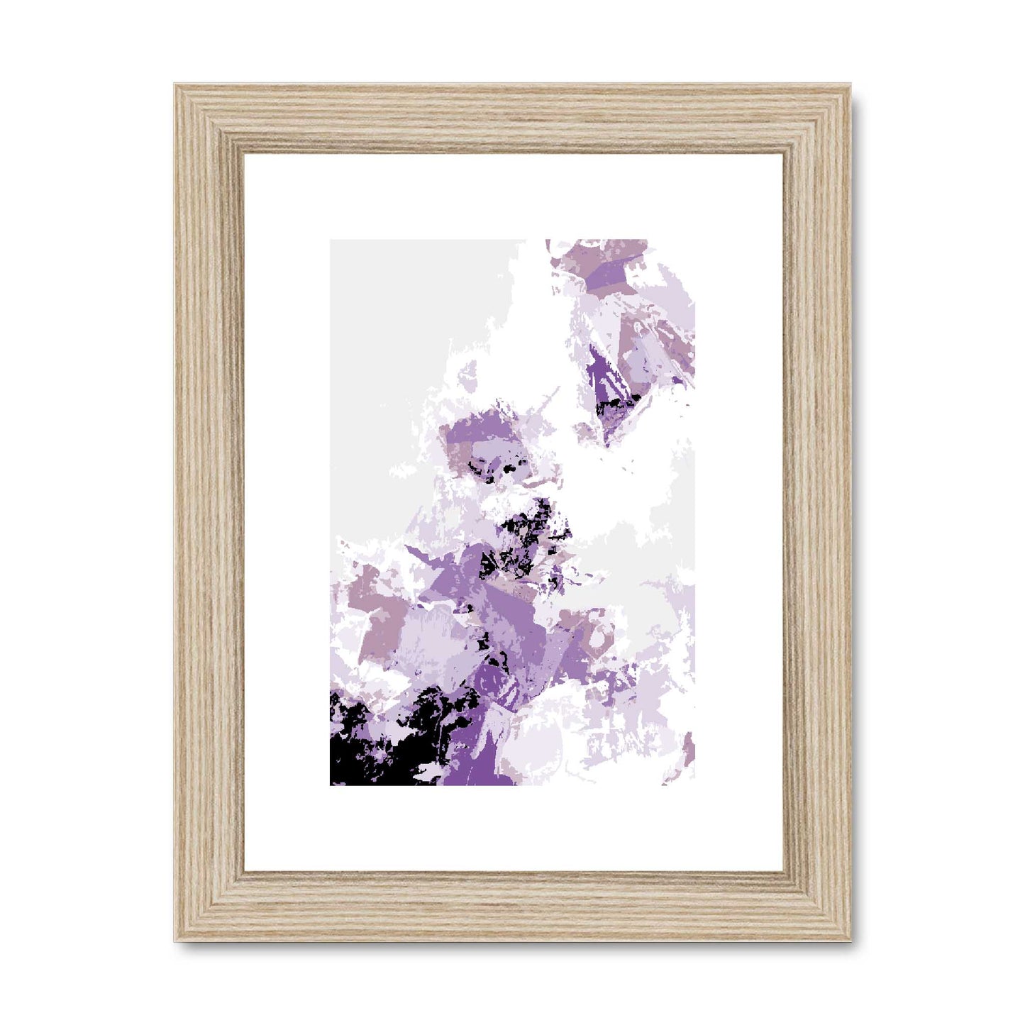 Framed Graphic Art Print, White Mat - 6x8, 8x12, 11x14, 12x16, 16x20, 18x24, 20x28 inches | FPV-1250-7694