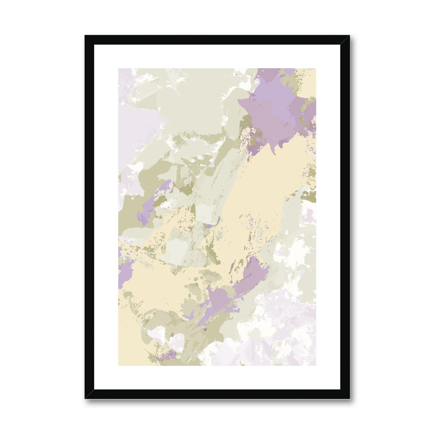 Framed Graphic Art Print, White Mat - 6x8, 8x12, 11x14, 12x16, 16x20, 18x24, 20x28 inches | FPV-1250-7688