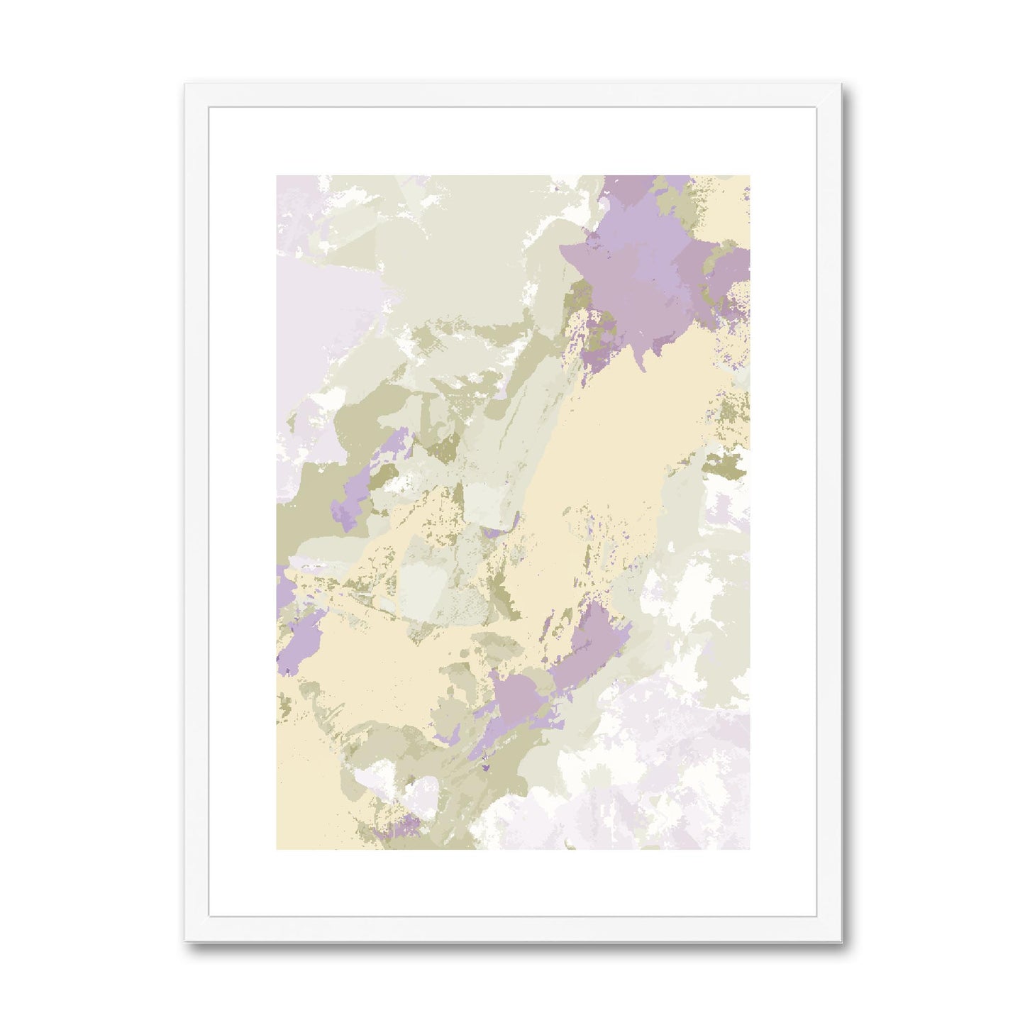 Framed Graphic Art Print, White Mat - 6x8, 8x12, 11x14, 12x16, 16x20, 18x24, 20x28 inches | FPV-1250-7688