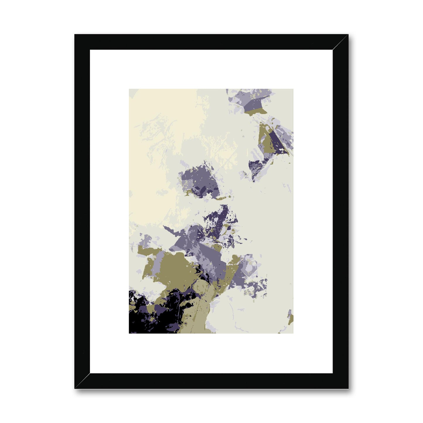 Framed Graphic Art Print, White Mat - 6x8, 8x12, 11x14, 12x16, 16x20, 18x24, 20x28 inches | FPV-1260-7694