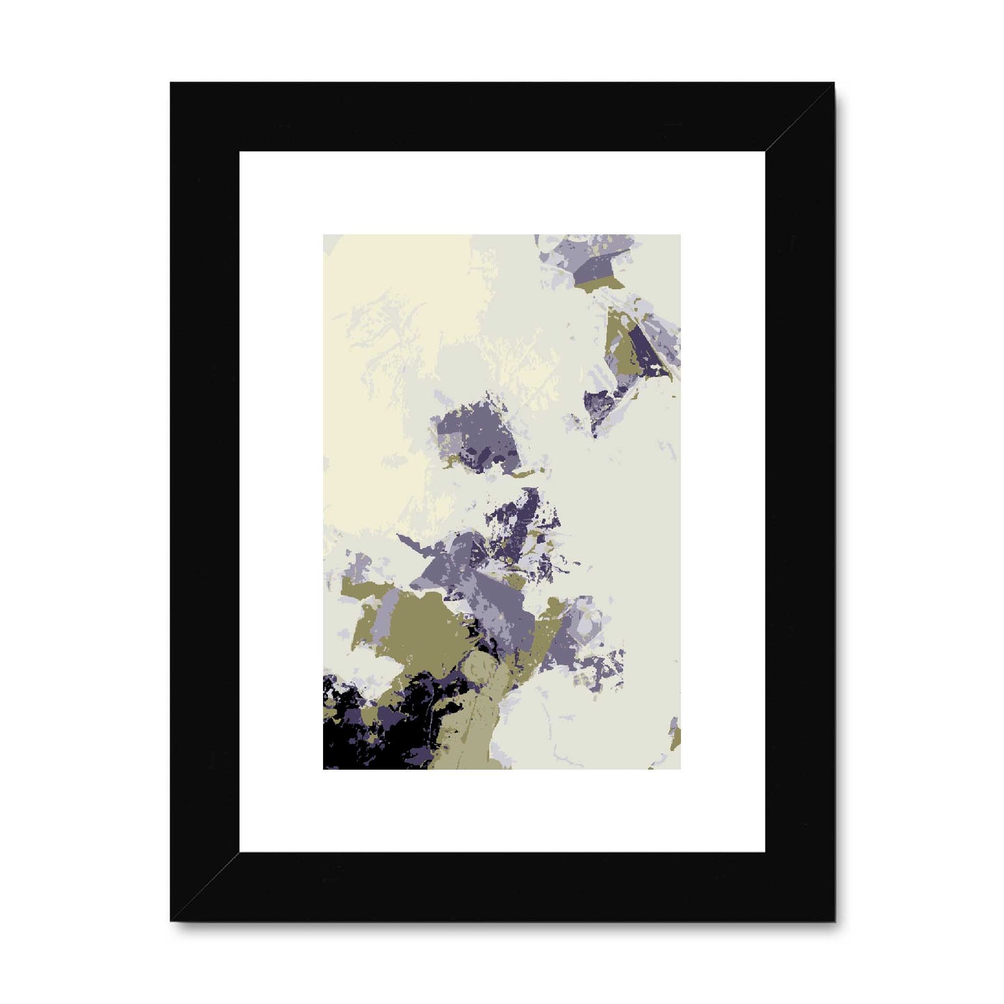 Framed Graphic Art Print, White Mat - 6x8, 8x12, 11x14, 12x16, 16x20, 18x24, 20x28 inches | FPV-1260-7694