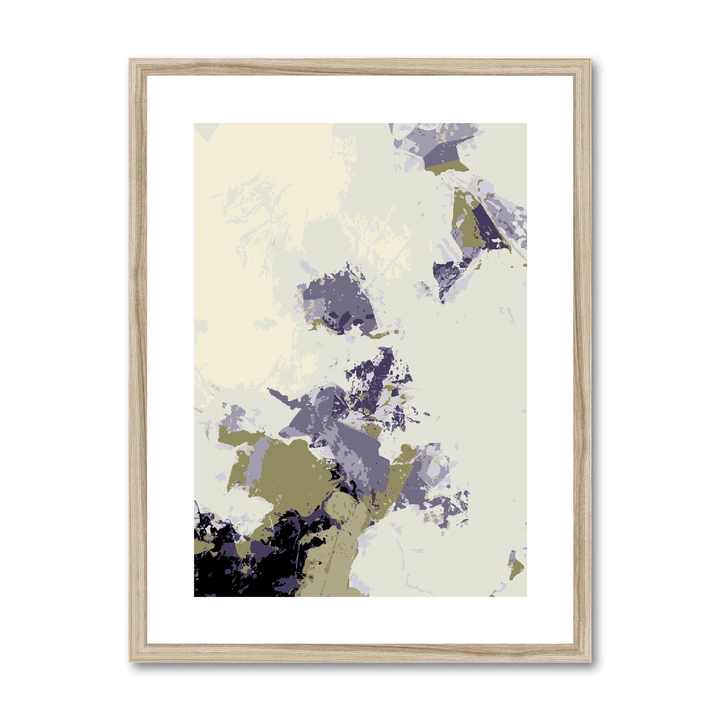 Framed Graphic Art Print, White Mat - 6x8, 8x12, 11x14, 12x16, 16x20, 18x24, 20x28 inches | FPV-1260-7694