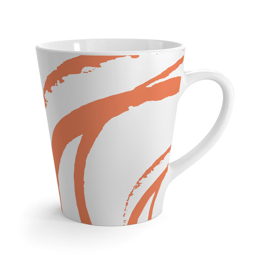 12oz Graphic Art Latte Mug #LM-1135-167-112