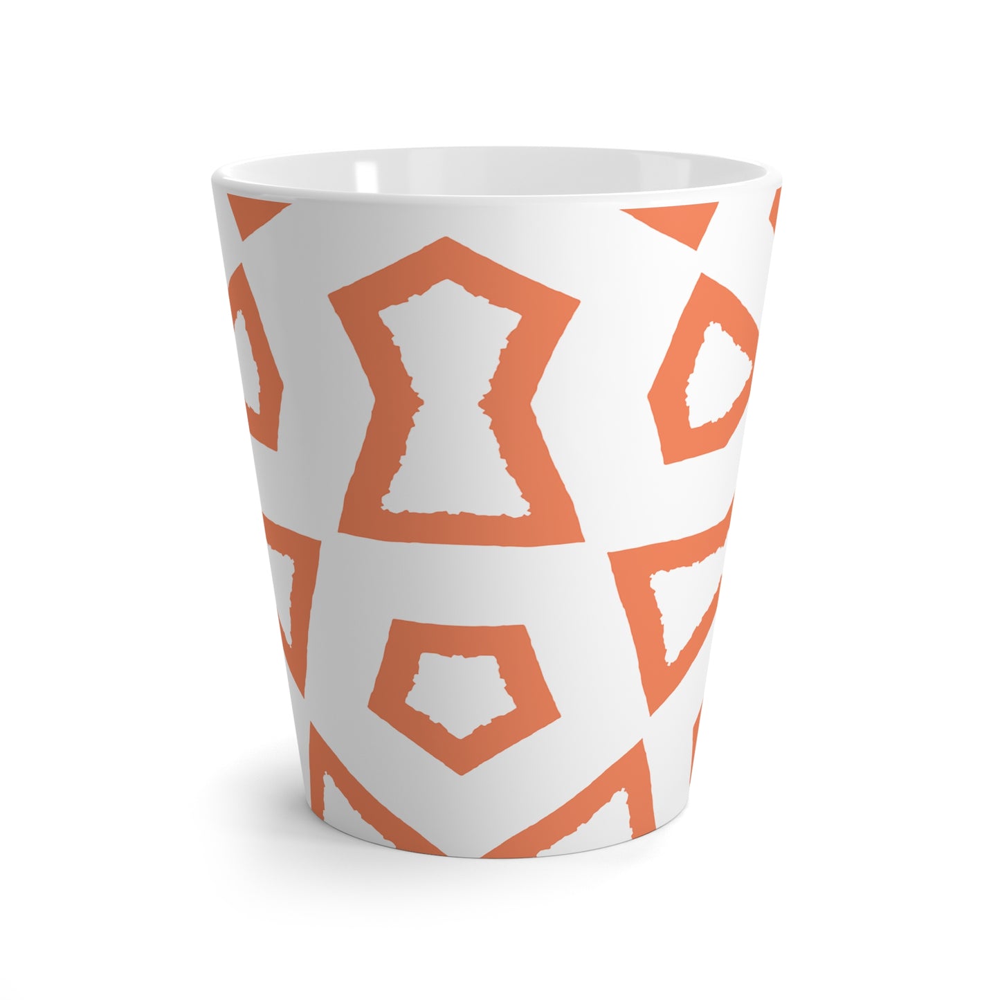 12oz Graphic Art Latte Mug #LM-1135-167-392