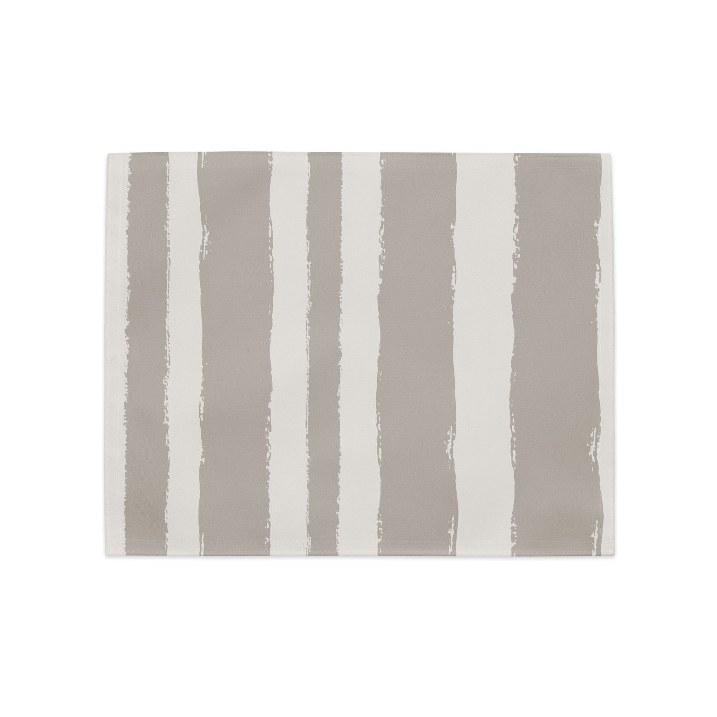 Placemat Set with Hand-painted Brush Stroke Print | PSBS-1202