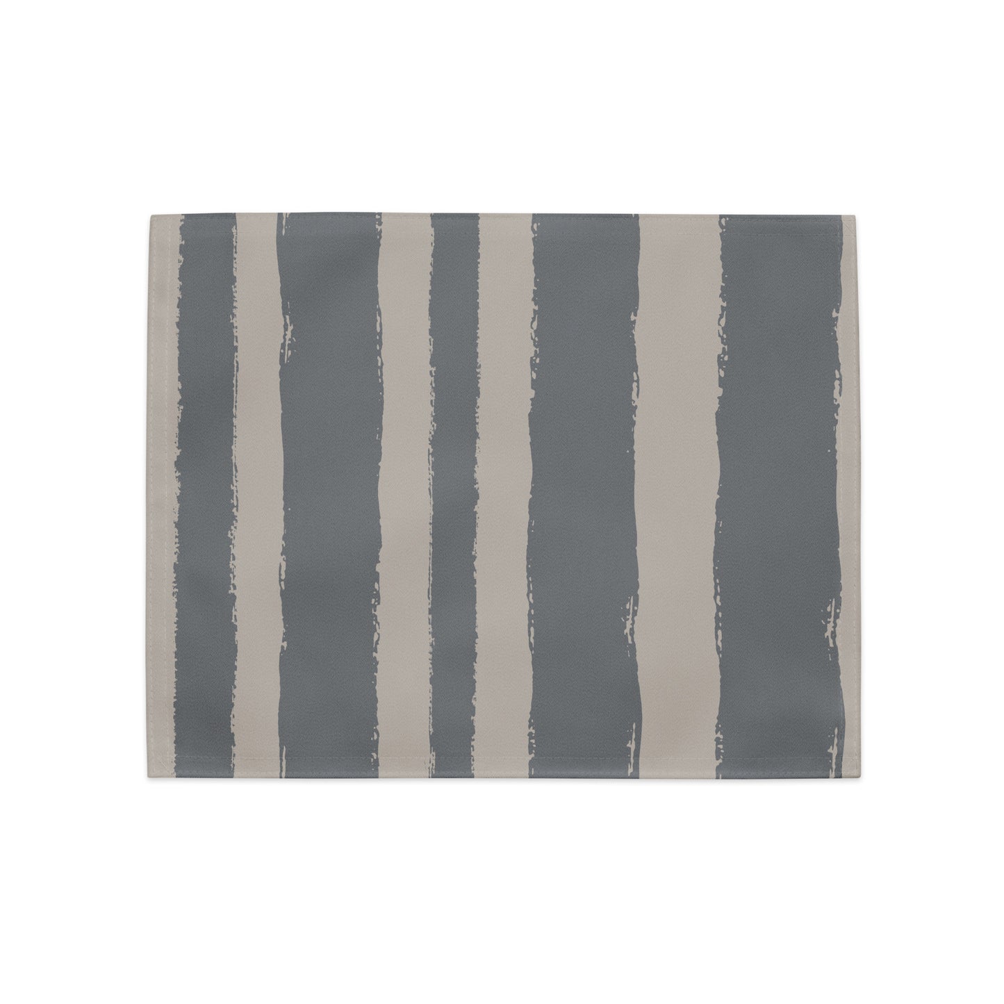Placemat Set with Hand-painted Brush Stroke Print | PSBS-1203