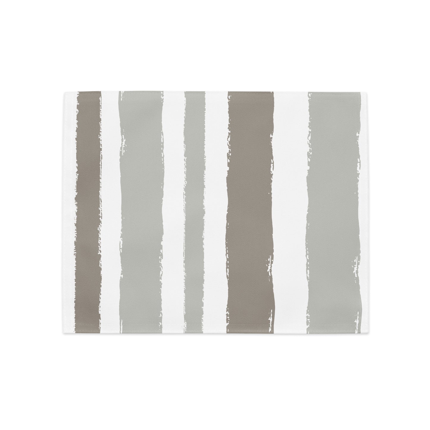 Placemat Set with Hand-painted Brush Stroke Print | PSBS-1242
