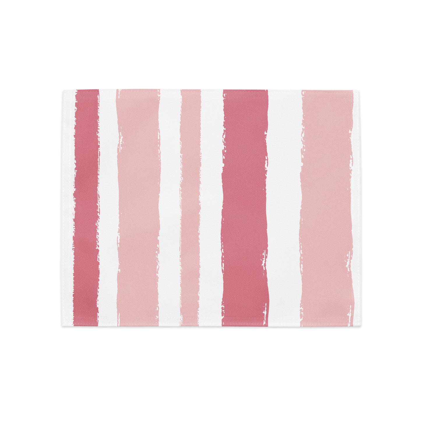 Placemat Set with Hand-painted Brush Stroke Print | PSBS-1383
