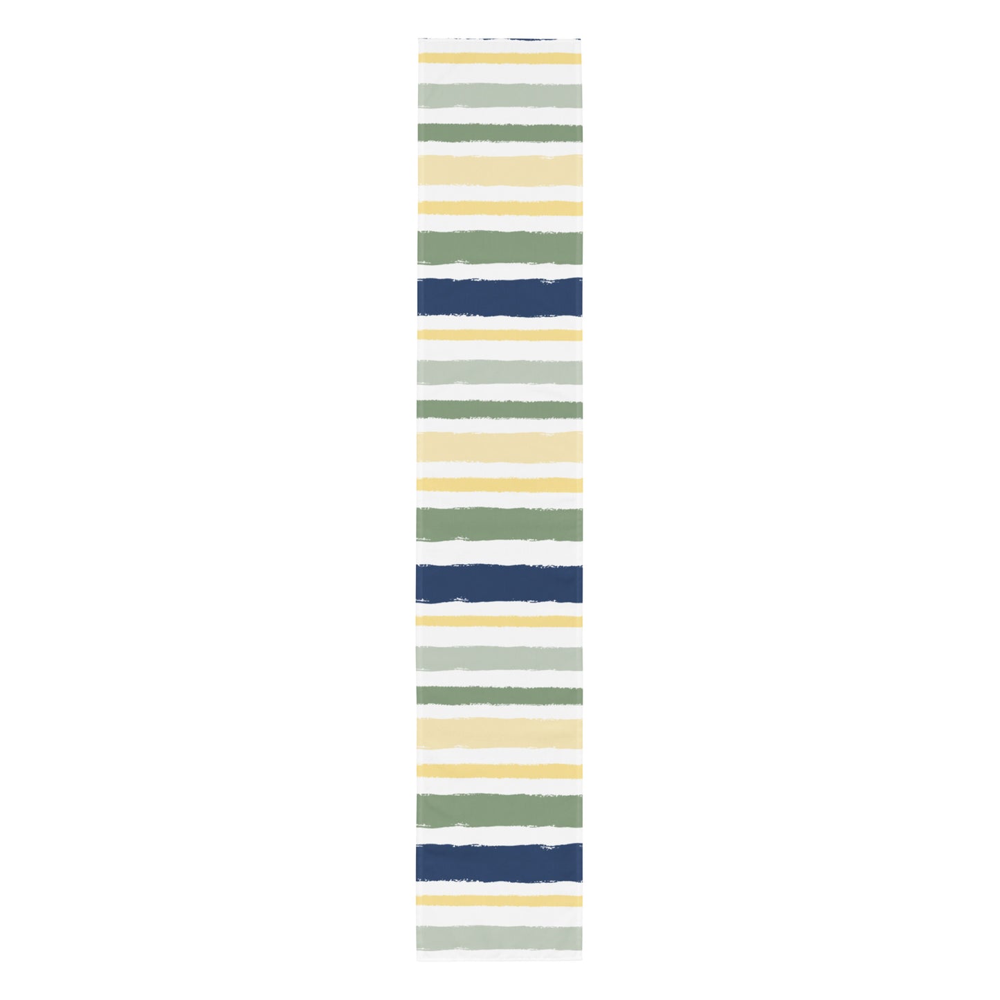 Table Runner with Hand-painted Brush Stroke Print | TRBS-1050