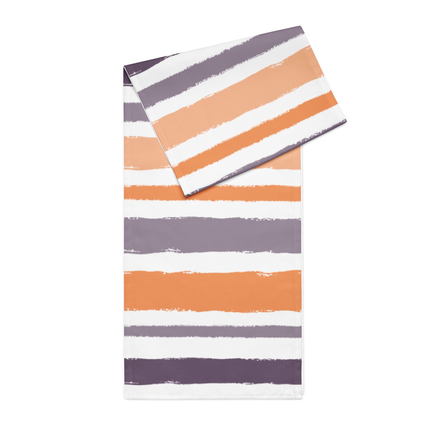Table Runner with Hand-painted Brush Stroke Print | TRBS-1181