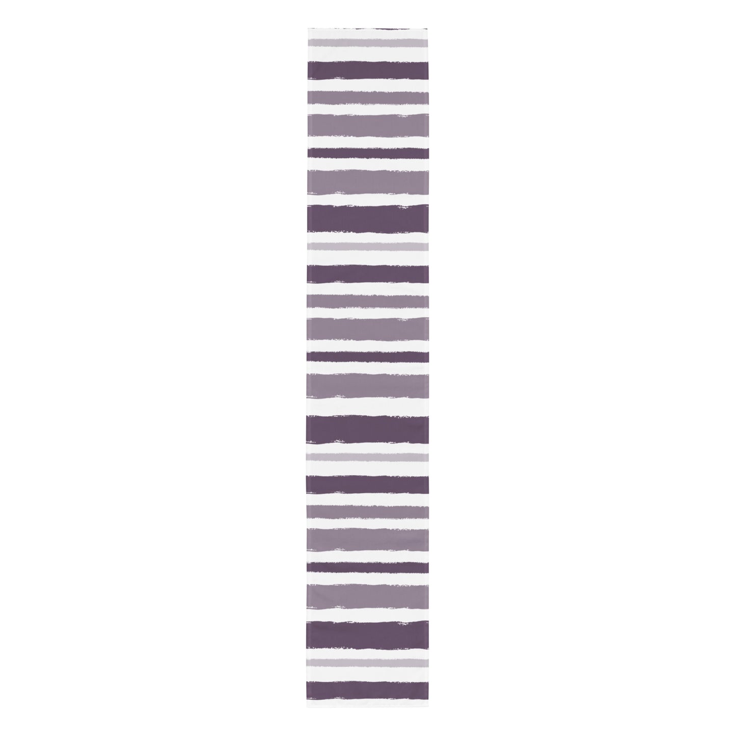 Table Runner with Hand-painted Brush Stroke Print | TRBS-1182