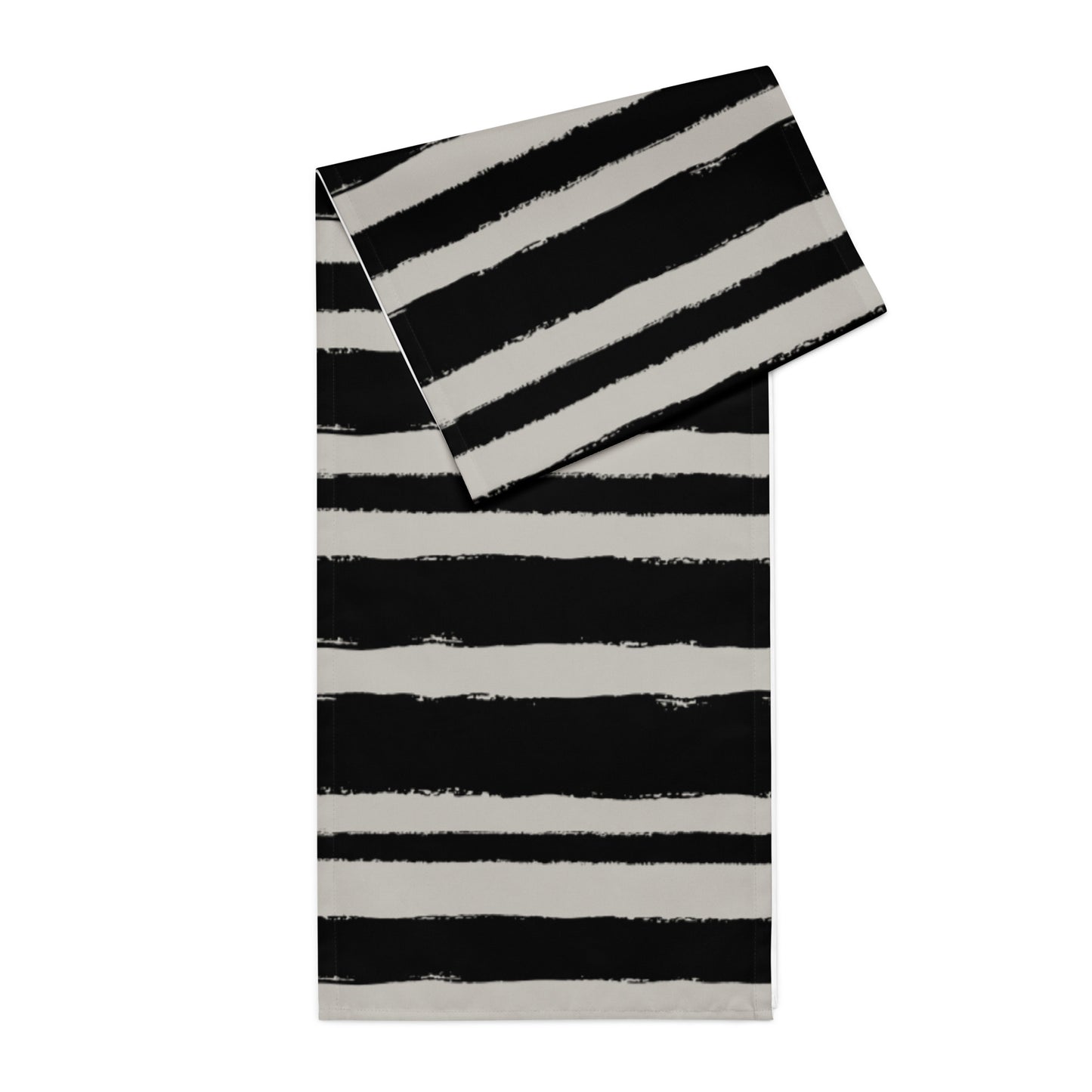 Table Runner with Hand-painted Brush Stroke Print | TRBS-1192