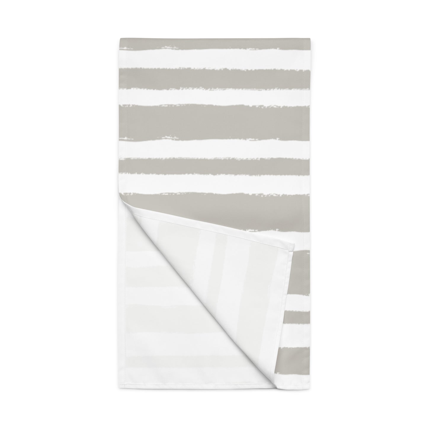 Table Runner with Hand-painted Brush Stroke Print | TRBS-1193