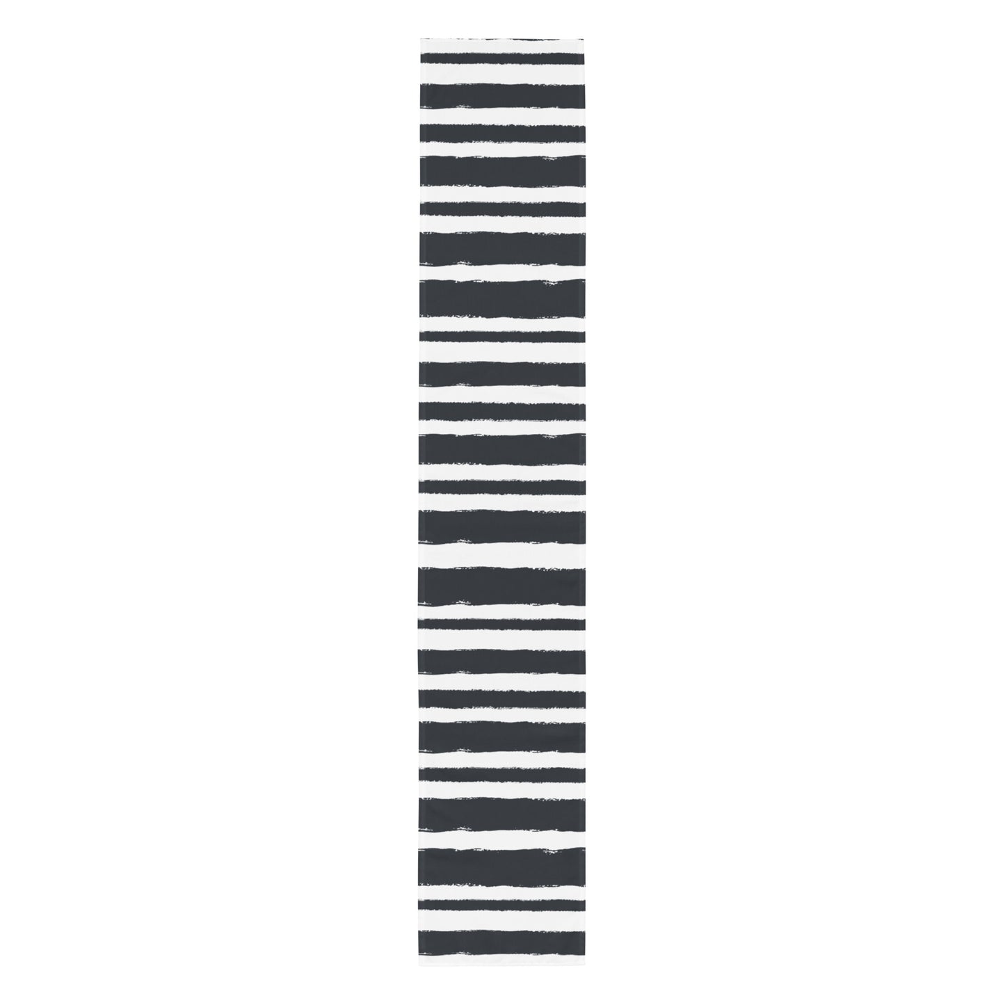 Table Runner with Hand-painted Brush Stroke Print | TRBS-1201