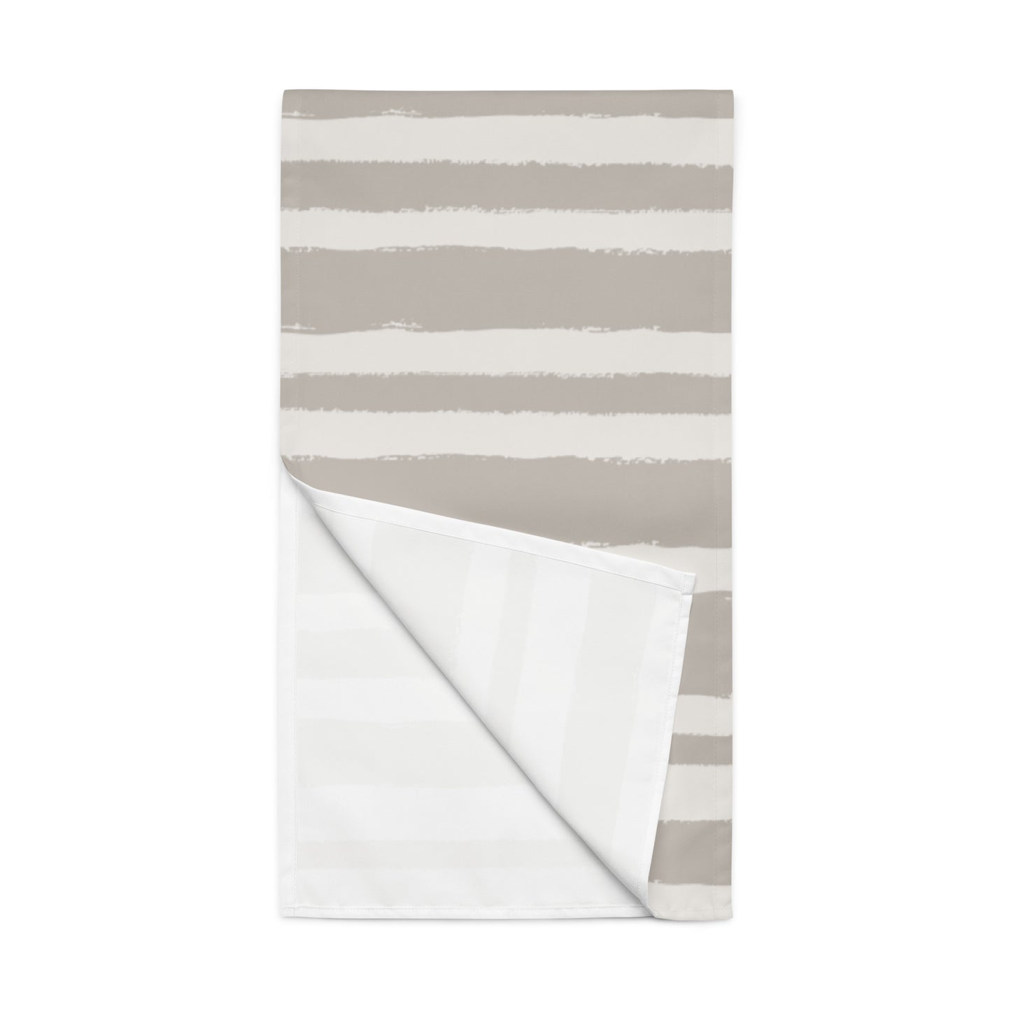 Table Runner with Hand-painted Brush Stroke Print | TRBS-1202