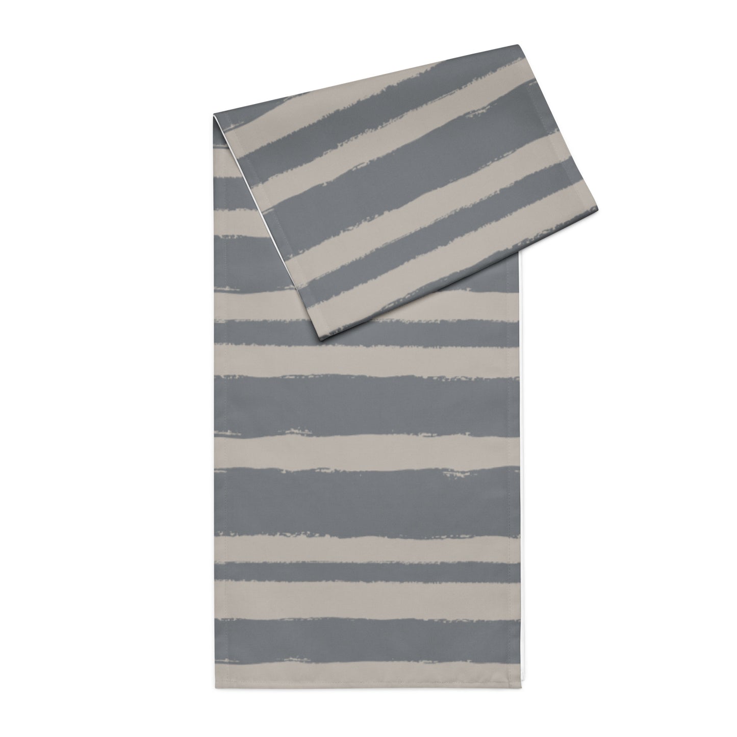 Table Runner with Hand-painted Brush Stroke Print | TRBS-1203
