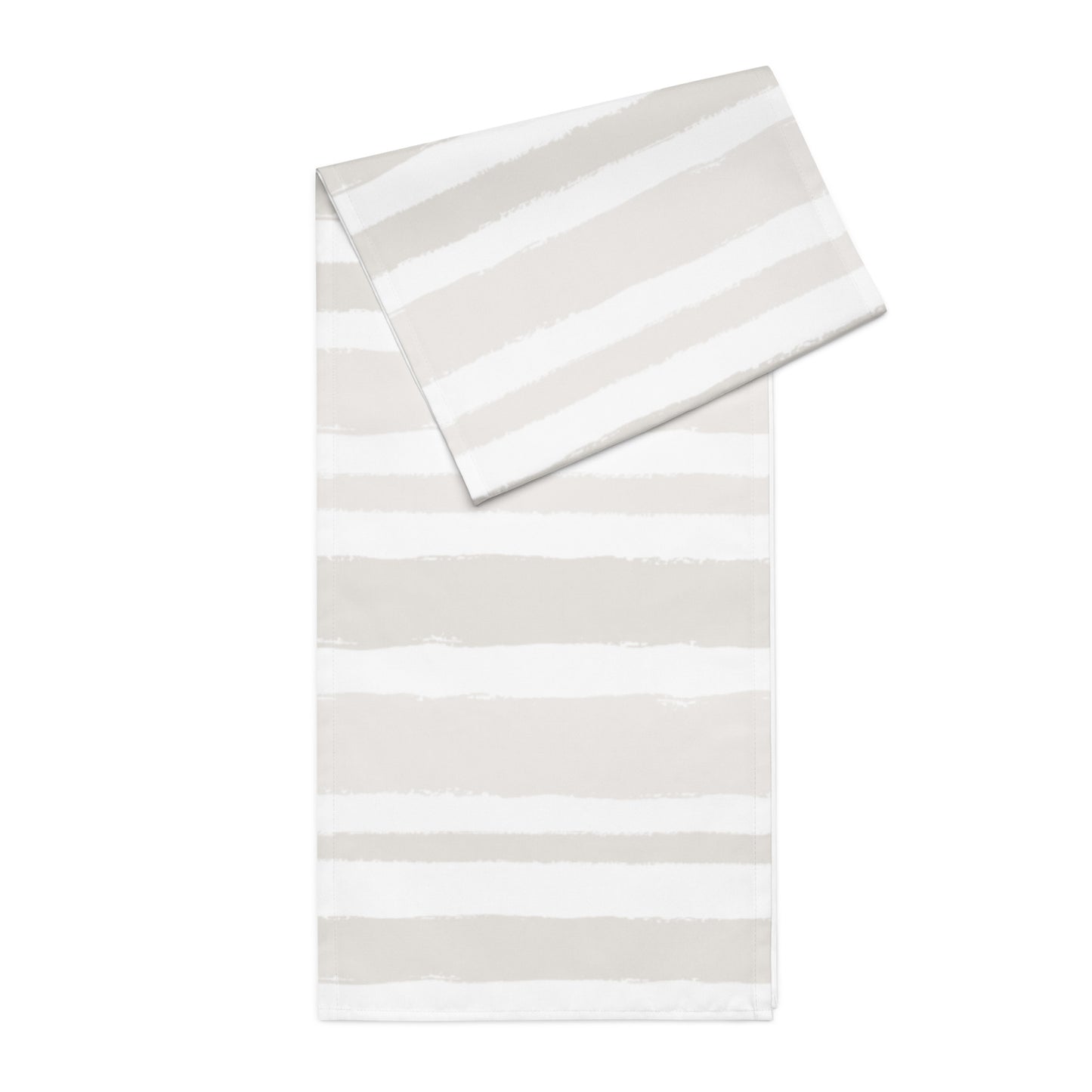 Table Runner with Hand-painted Brush Stroke Print | TRBS-1204