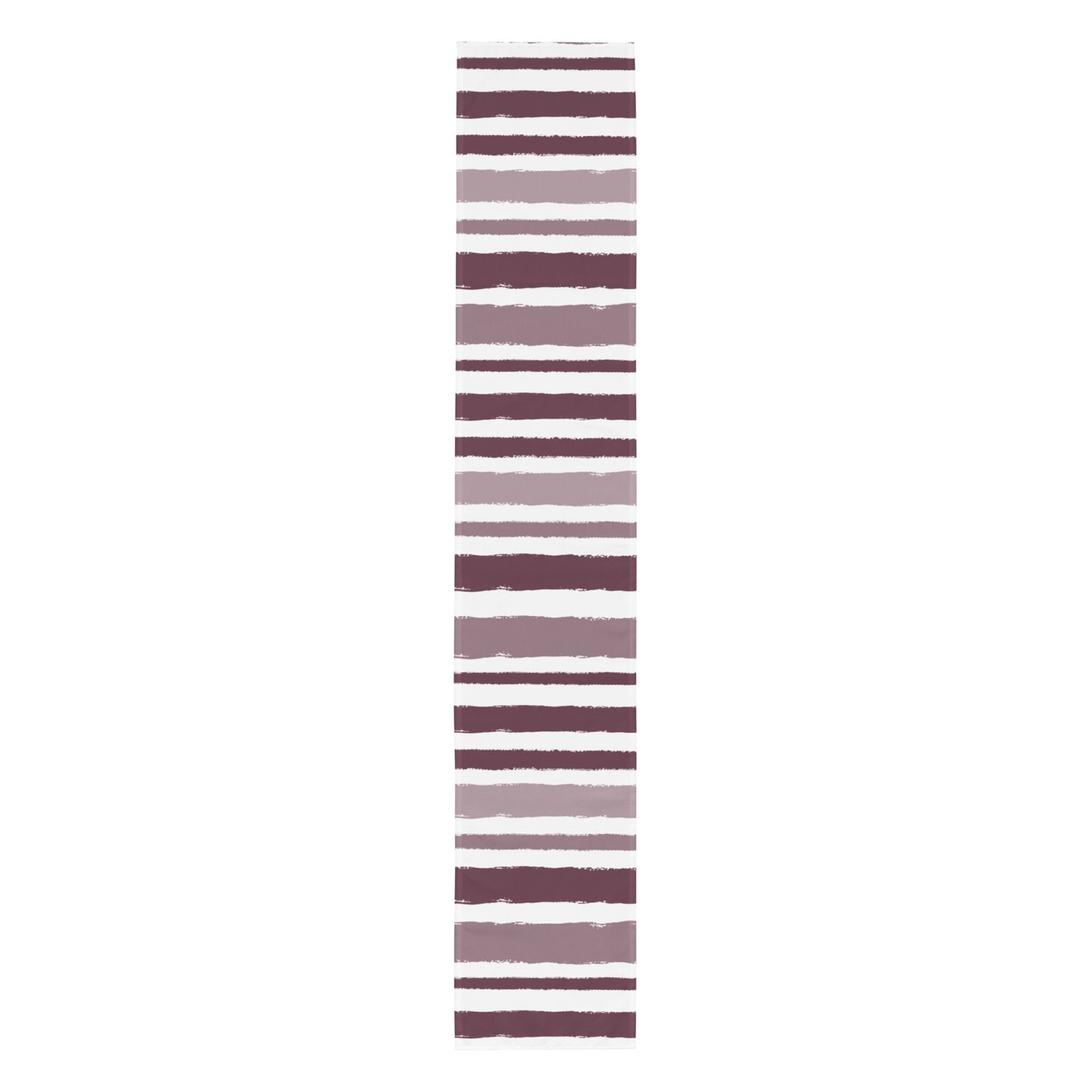 Table Runner with Hand-painted Brush Stroke Print | TRBS-1211