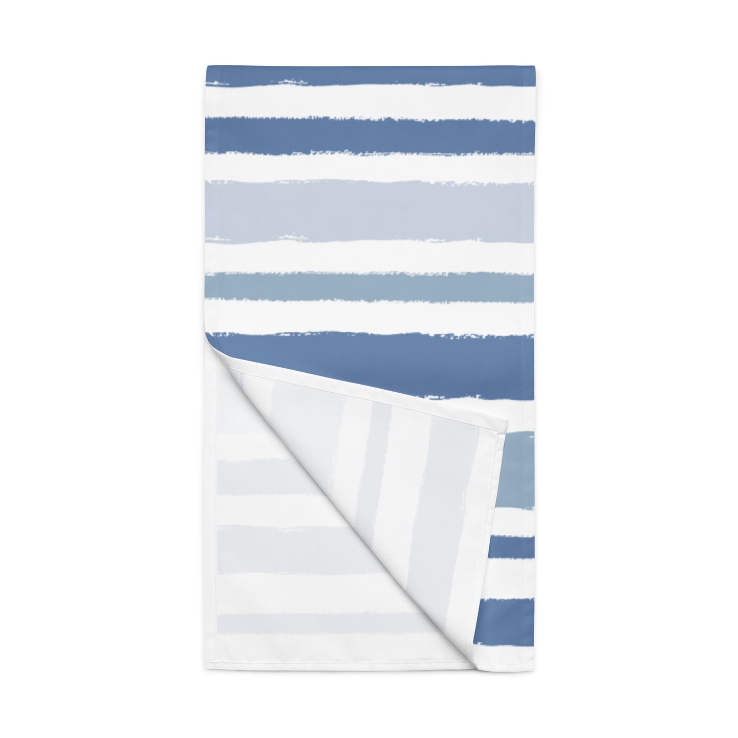 Table Runner with Hand-painted Brush Stroke Print | TRBS-1231